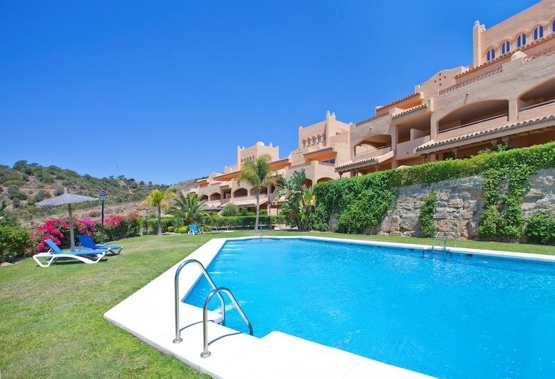 Ref 12 Luxury Aparment With Views Daire Marbella Dış mekan fotoğraf